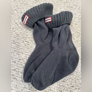 Hunter Original Short Cable Knit Women’s Boot Socks Size L